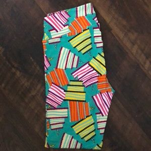 Lularoe TC limited edition leggings